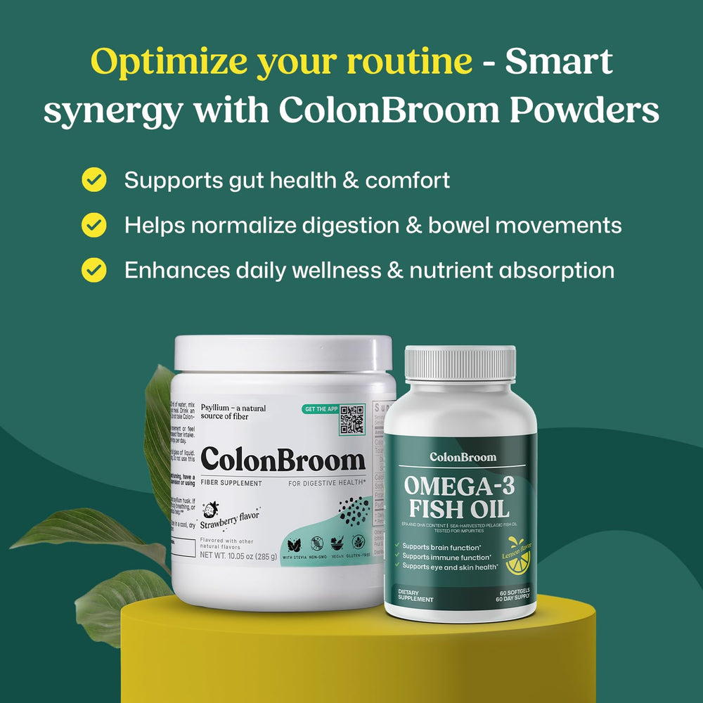 ColonBroom made in USA GMP-certified facility.