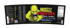 COLOSSAL LABS whey protein with 25g per serving supports muscle goals