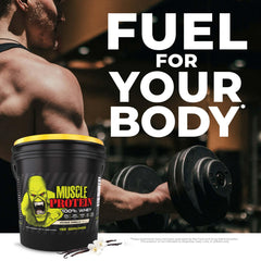 COLOSSAL LABS Whey Powder with amino acids provides post-workout support