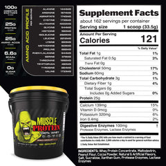 Colossal Labs whey powder serving spoon for convenient portioning