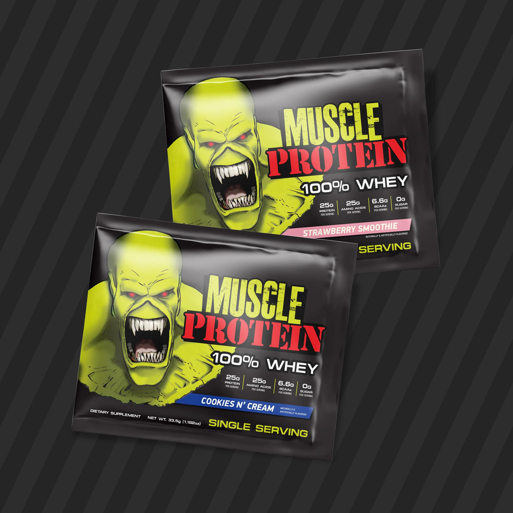 Colossal Labs Whey Travel Sachet Strawberry supports fast absorption post-workout.