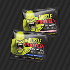 Colossal Labs Whey Travel Sachet Strawberry supports fast absorption post-workout.