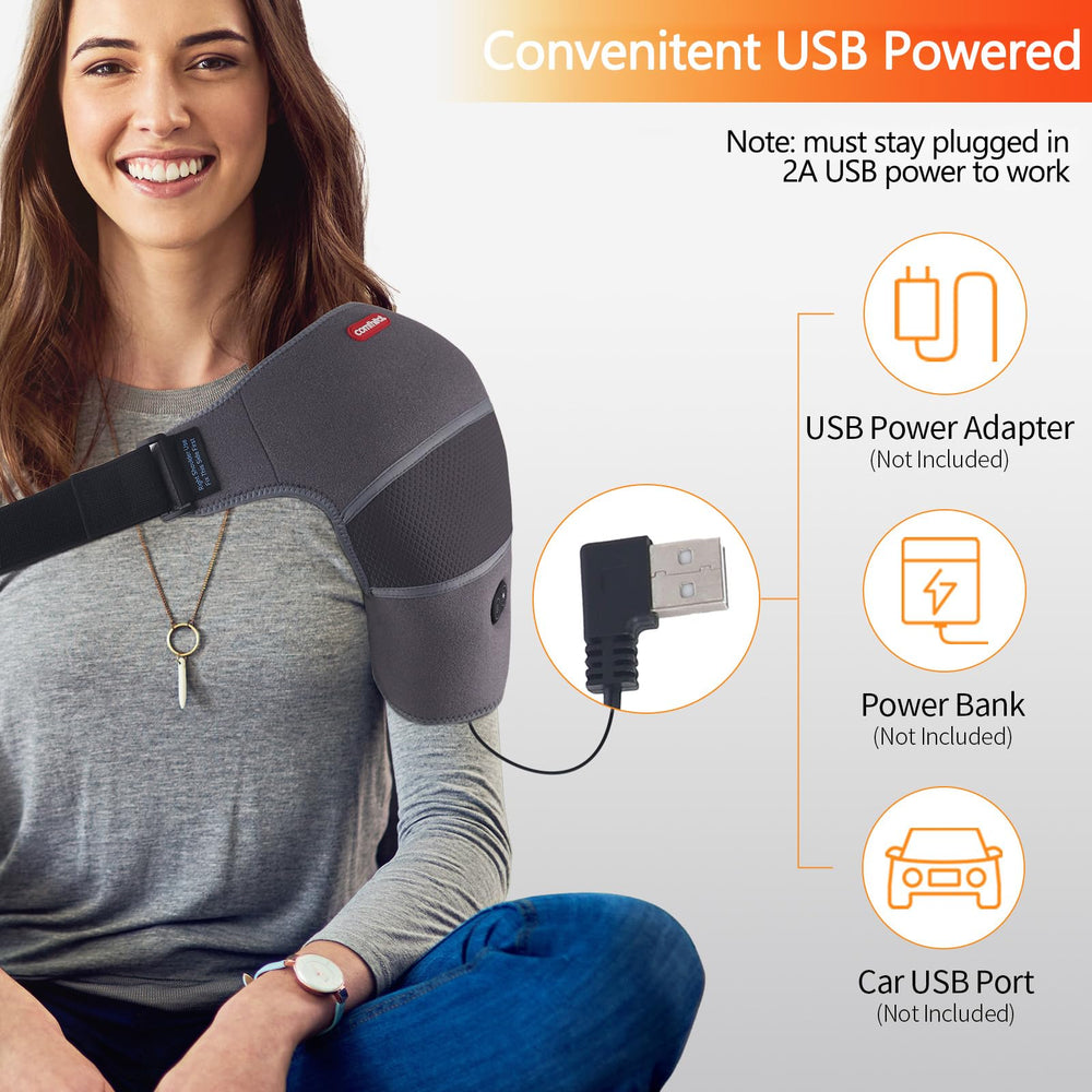 Comfheat cable USB de 1,5 m para uso cómodo en casa.