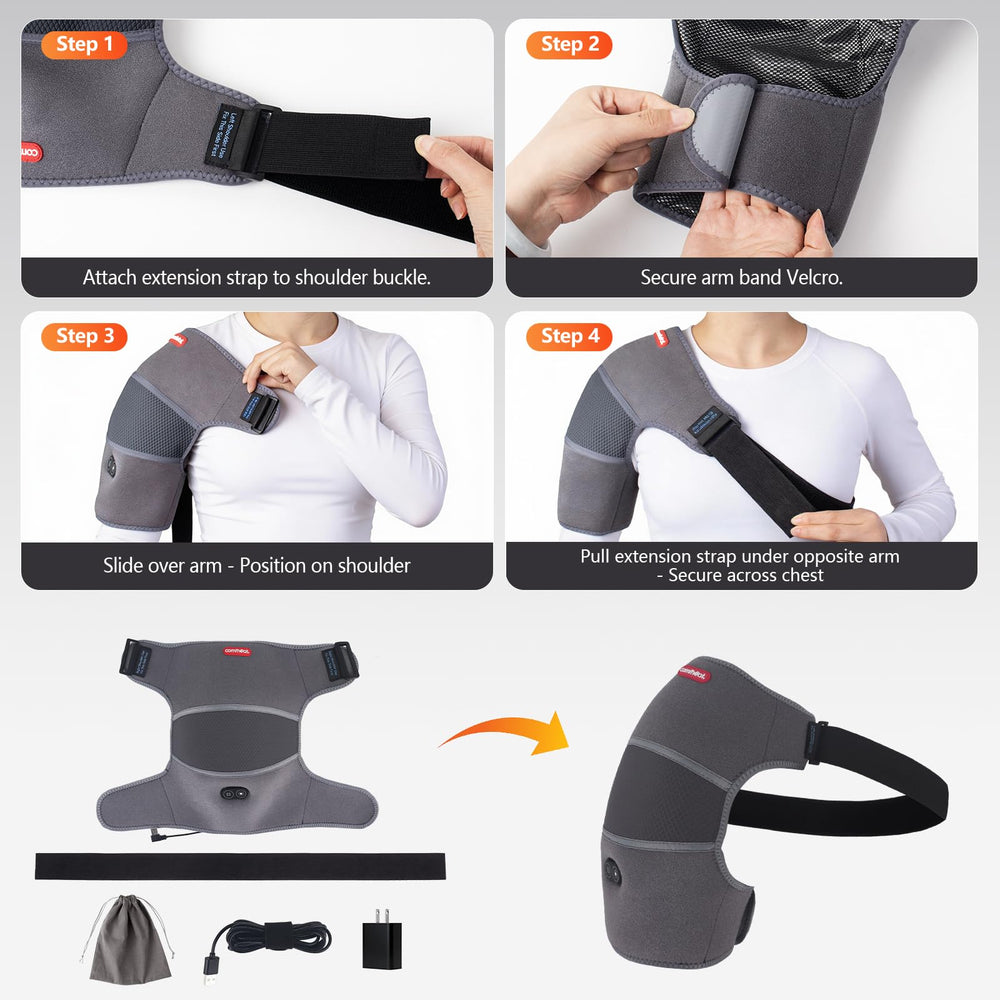 Comfheat uso con USB para viaje y oficina diaria.