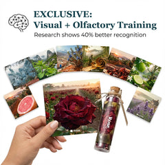 ComfiCare botanicals photos support multisensory learning of plants.