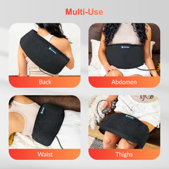 COMFIER auto shut-off feature enhances safety during sessions