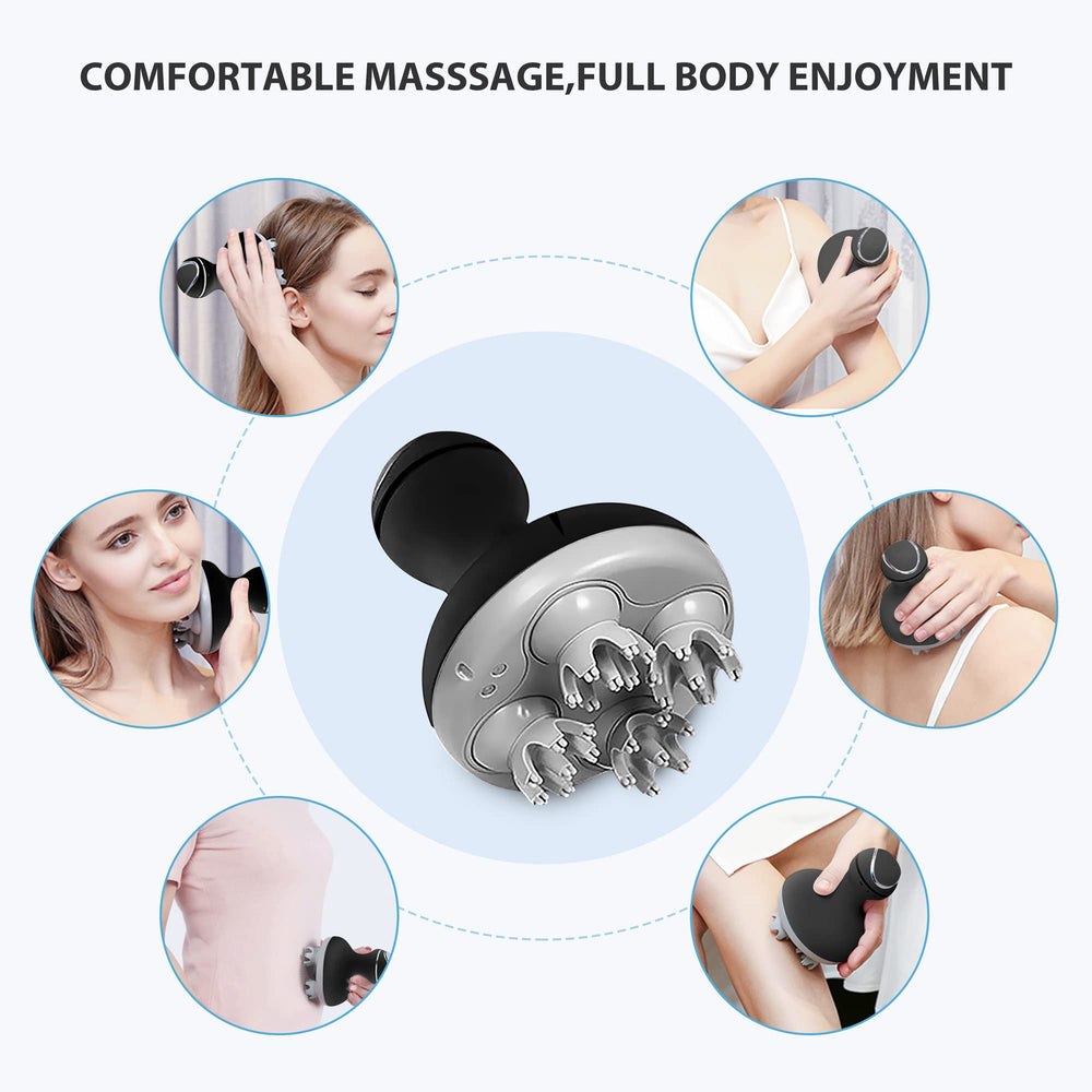 COMFIER compact cordless design ideal for travel and everyday use.
