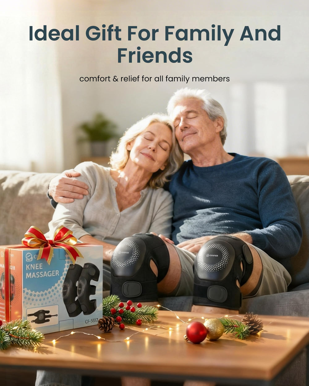 COMFIER gift-ready packaging suitable for wellness gifting