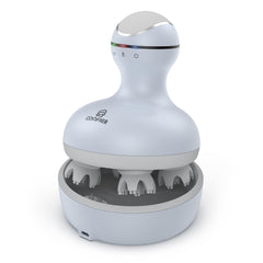 COMFIER electric scalp massager with four heads for soothing scalp relief