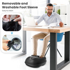 COMFIER plug-and-play design with secure adapter ensures stable power.