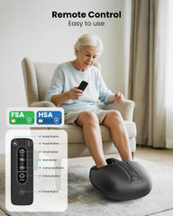 COMFIER gift-ready massager shown as a thoughtful gift option.