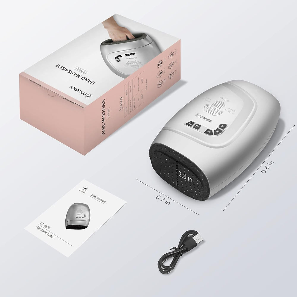 COMFIER Hand Massager with Heat gift-ready packaging suitable for gifting