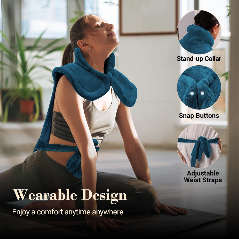 COMFIER pad features 90-minute auto-off for safe, long sessions