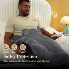 COMFIER auto shut-off after 90 minutes promotes safe daily use