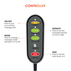 Extended 62-inch belt supports comfortable wear for many users.