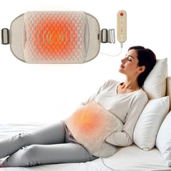 COMFIER heating pad back coverage for broad warmth across the lower back