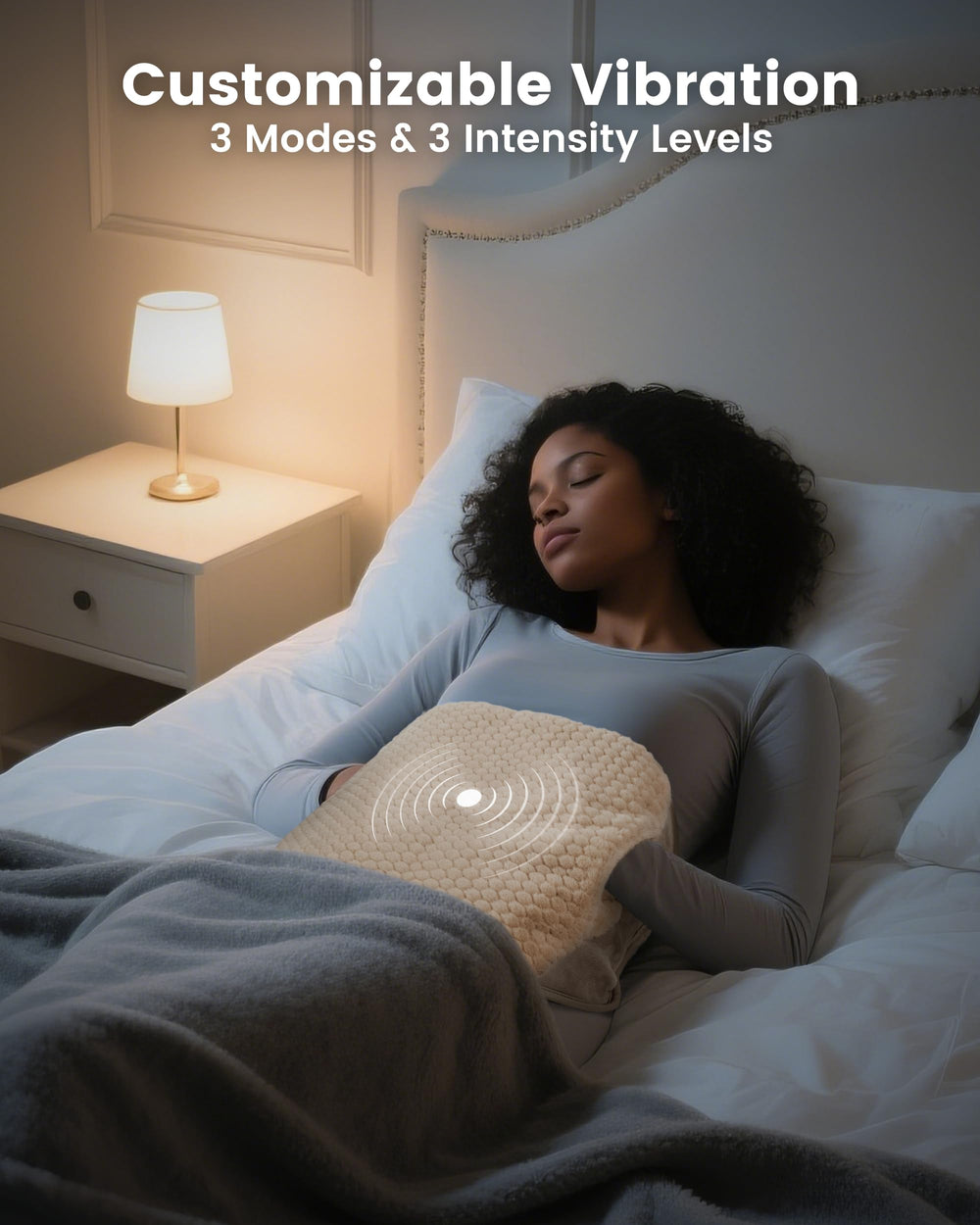 NTC temperature control on COMFIER pad for precise warmth