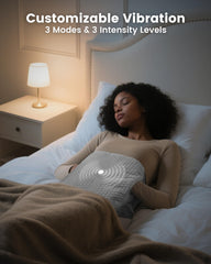 COMFIER vibration modes offer customizable massage sensations.