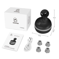 COMFIER IPX-7 waterproof material supports safe shower massage.