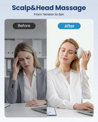 COMFIER 84-node kneading system provides deeper scalp relaxation
