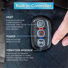 COMFIER knee massager compact design suited for office use.