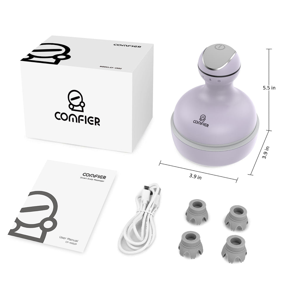 COMFIER pet-friendly massager suitable for dogs and cats.