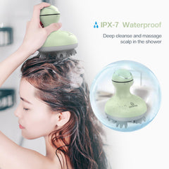 IPX-7 waterproof COMFIER massager safe for use in the shower