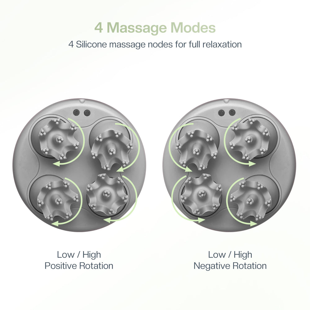 Pet massage mode on COMFIER massager for gentle care of pets