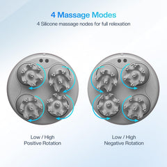 COMFIER massager rotates clockwise and counterclockwise for balanced kneading