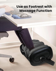 COMFIER remote control attached to massager enables hands-free operation