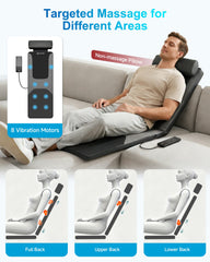 COMFIER adjustable pillow positions for neck and upper back targeting