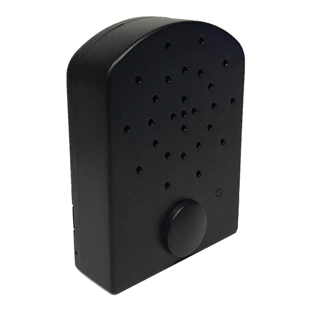 Comfort Smart Fire Crackler CS-FC unit on mantel adding authentic fire ambience