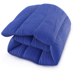 Large 22x13 inch ComfortCloud XL pad covers neck, shoulders, and back