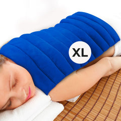 Weighted 6-pound ComfortCloud XL pad hugs the body for comforting pressure