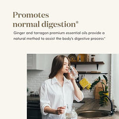 ComfortTone capsules seed to seal emphasis on purity and natural botanicals.