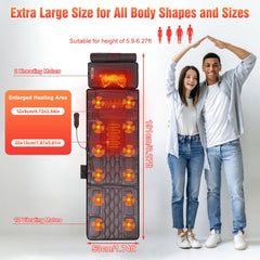 ComfyElect foot massager targets feet and calves for spa-like relief