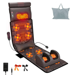 ComfyElect full body massage mat with heat offers customizable relaxation for home use