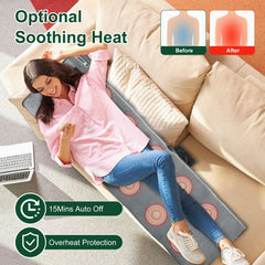 ComfyElect heat settings close-up with adjustable warmth levels.