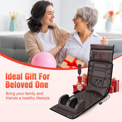 ComfyElect non-slip strap keeps the mat secure on furniture