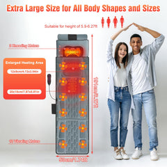 ComfyElect rotating neck and foot massagers in use for customizable comfort.