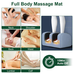 ComfyElect detachable neck massage head pillow for kneading neck tension