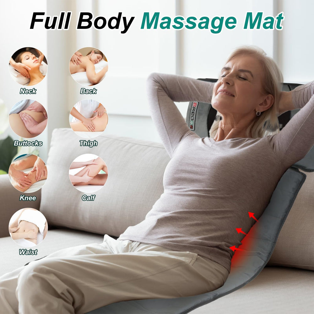 ComfyElect neck and shoulders area with heat for soothing tension relief.