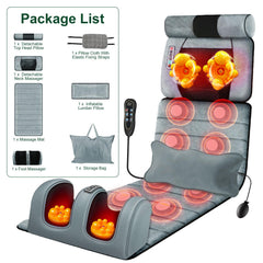 ComfyElect portable massage kit with carry bag for easy storage and travel