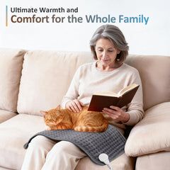 Comfytemp 2-hour auto-off for safe use