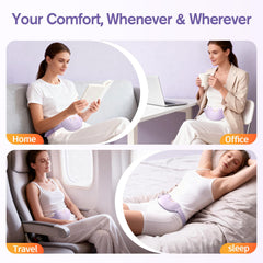 Comfytemp 5000mAh battery enables hours of wireless warmth.
