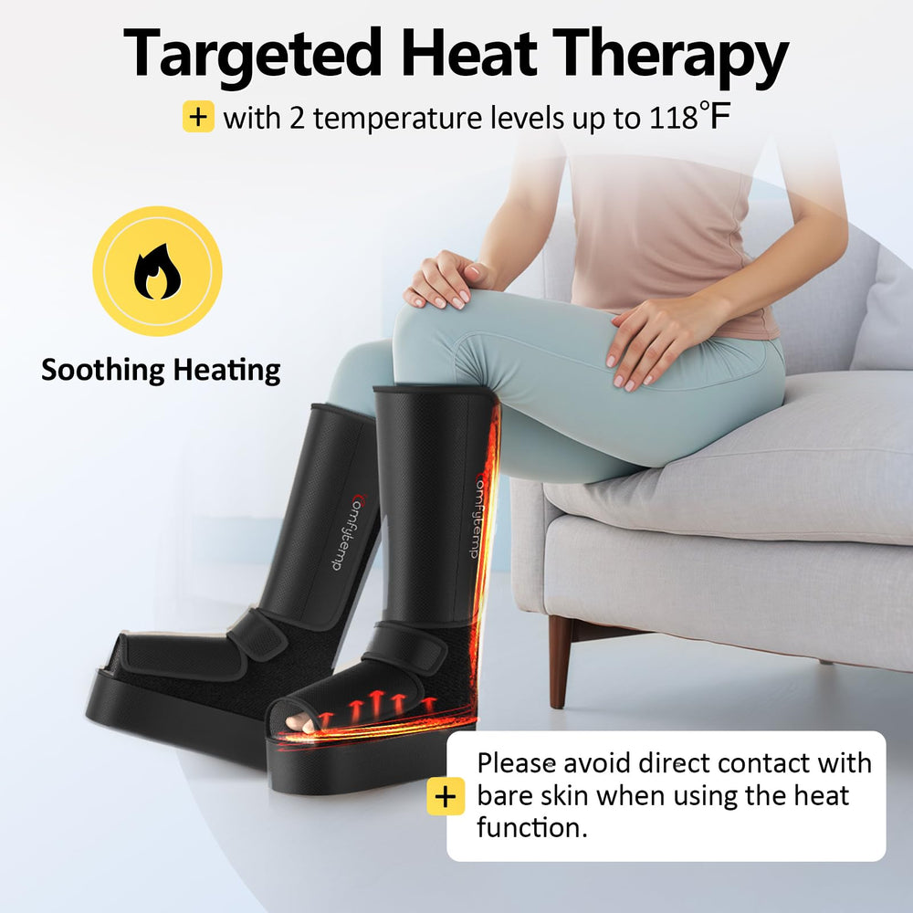 Comfytemp adjustable wrap fit suitable for different legs