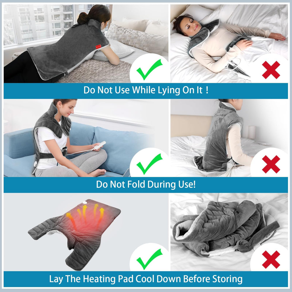 Comfytemp adjustable waist-strap creates secure, hands-free wear.