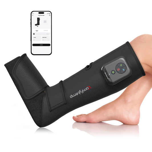 Comfytemp K1011 air compression device front view for portable relaxation
