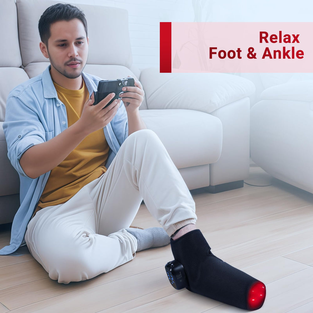 Comfytemp app control enables mode and level changes without bending over.