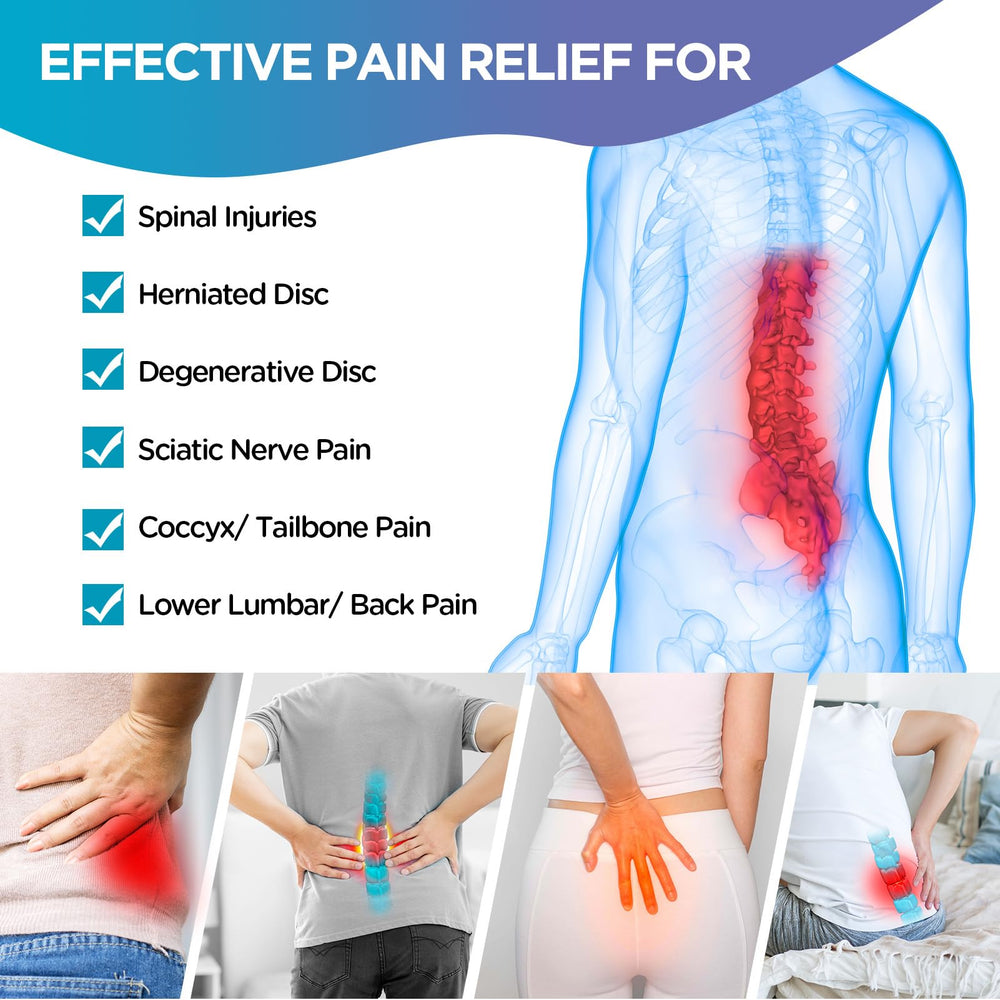 Comfytemp two gel packs for versatile hot and cold therapy sessions.